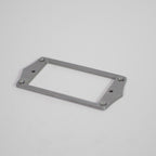 Steel Humbucker Pickup Rings