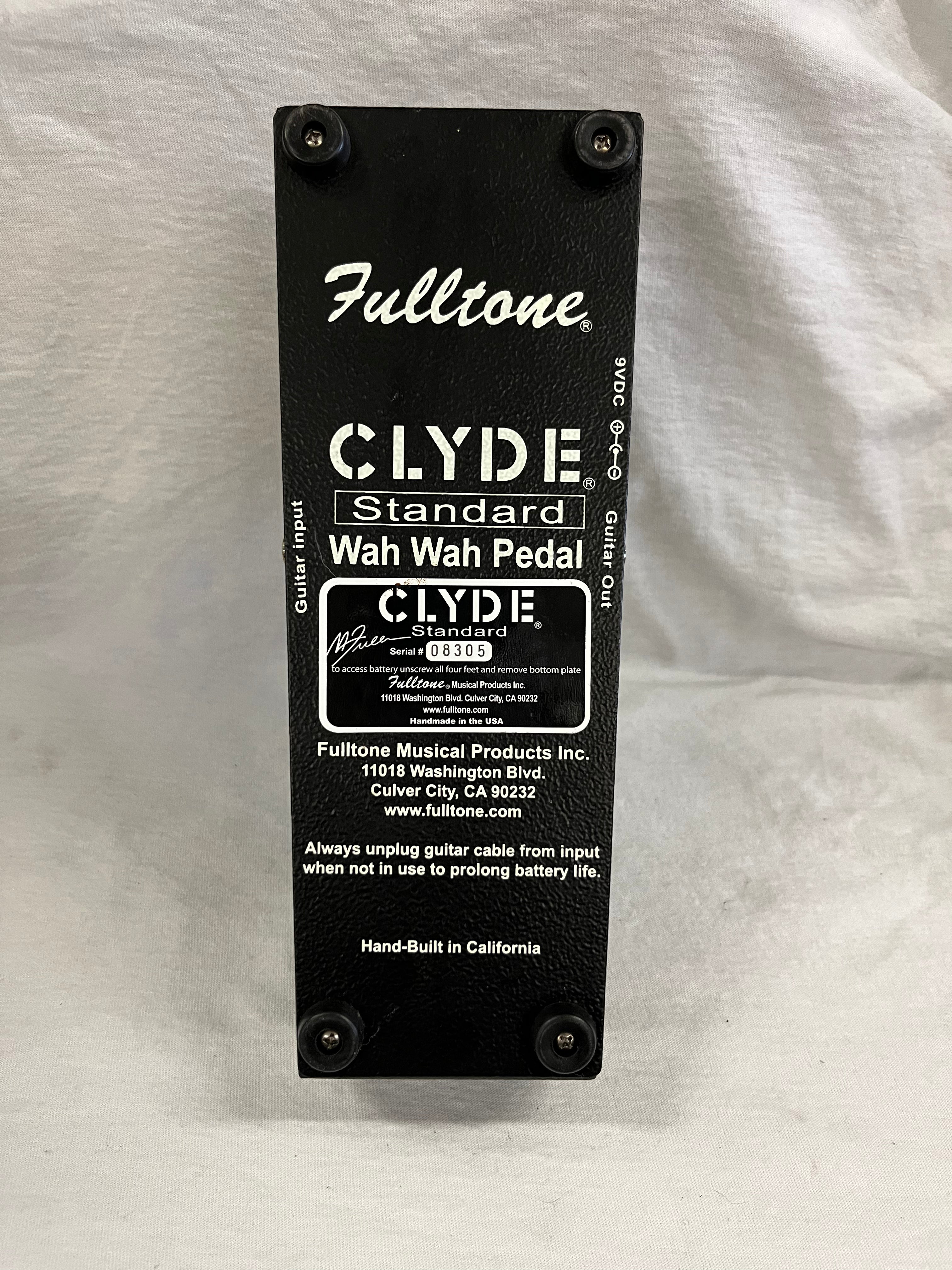 Fulltone Clyde Standard Wah