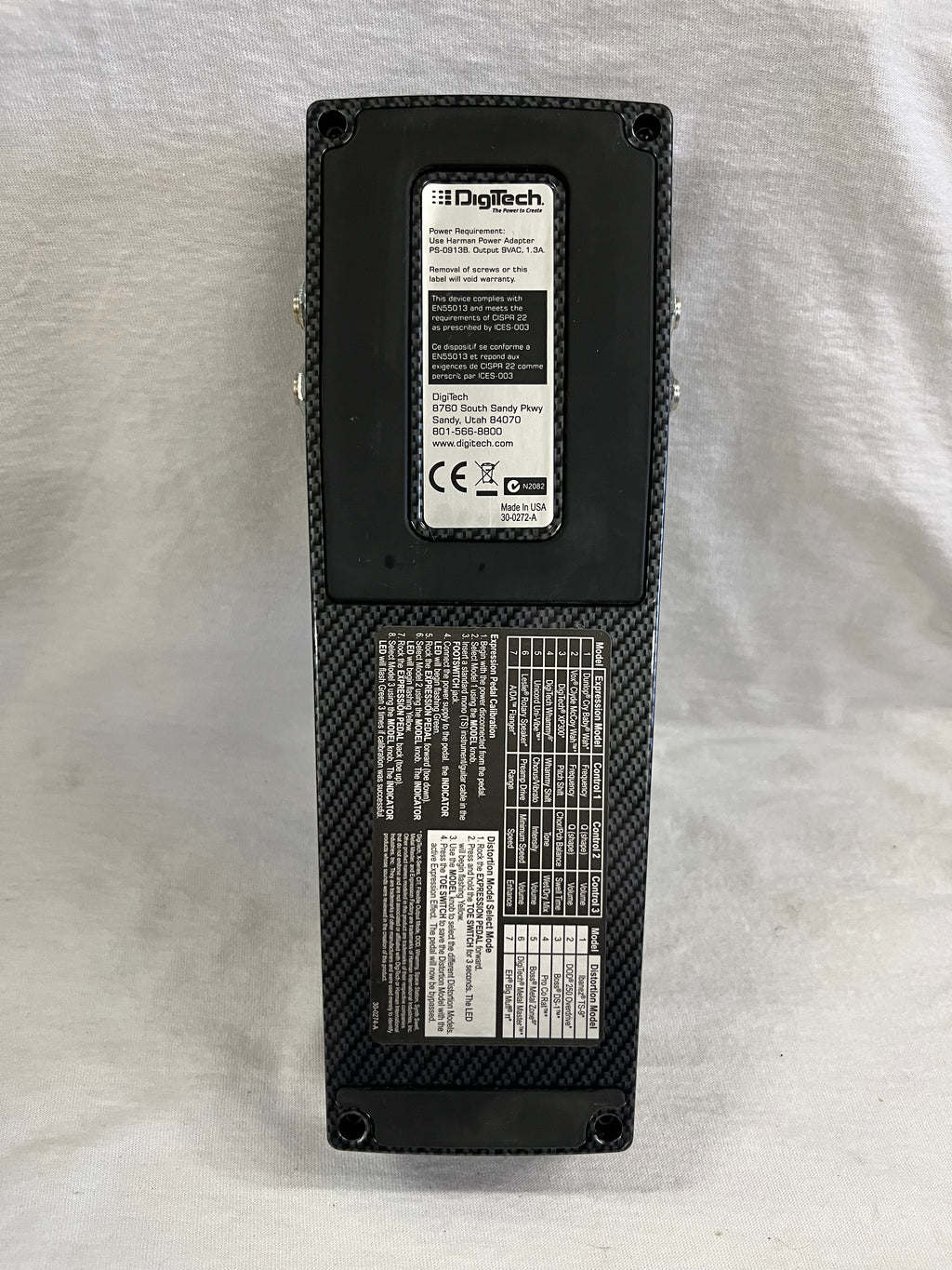 DigiTech EX-7 Pedal