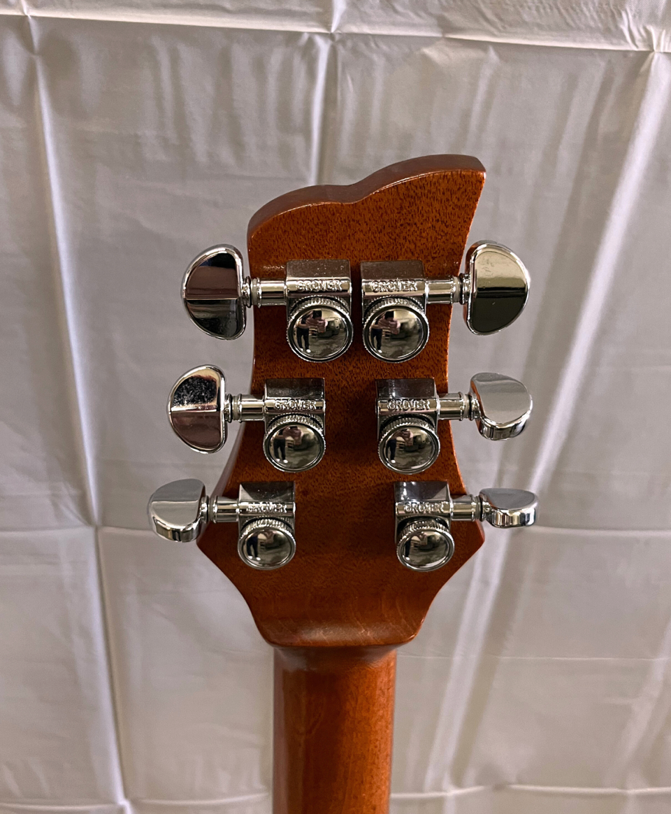 Ferro Guitars Solid Body – Wood Grain