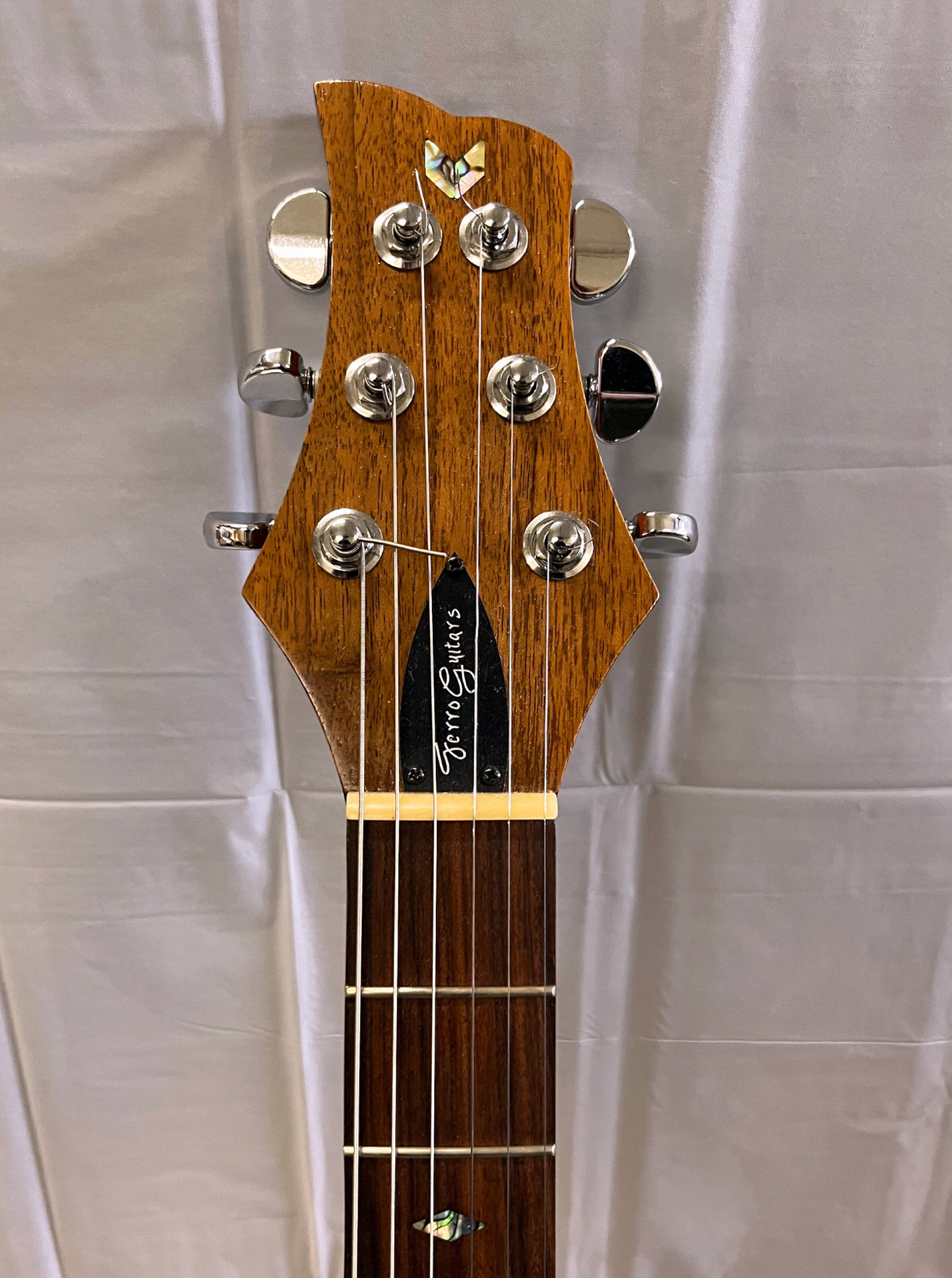 Ferro Guitars Solid Body – Wood Grain