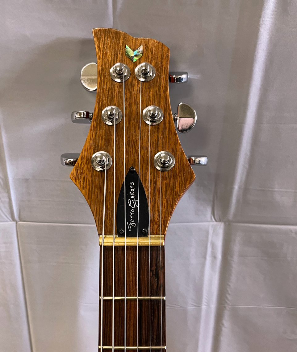 Ferro Guitars Chambered Body