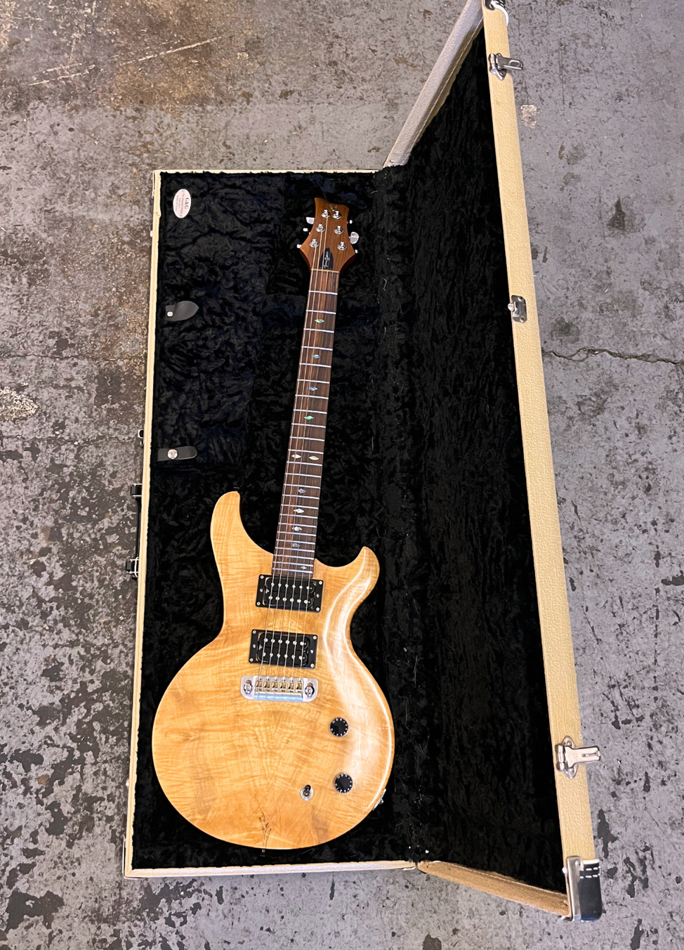 Ferro Guitars Chambered Body