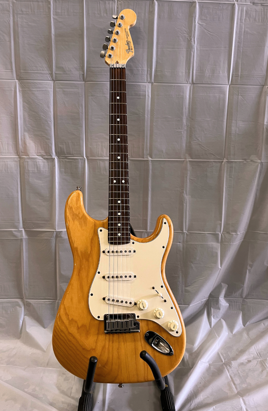 1993 Fender Stratocaster Plus – Blonde