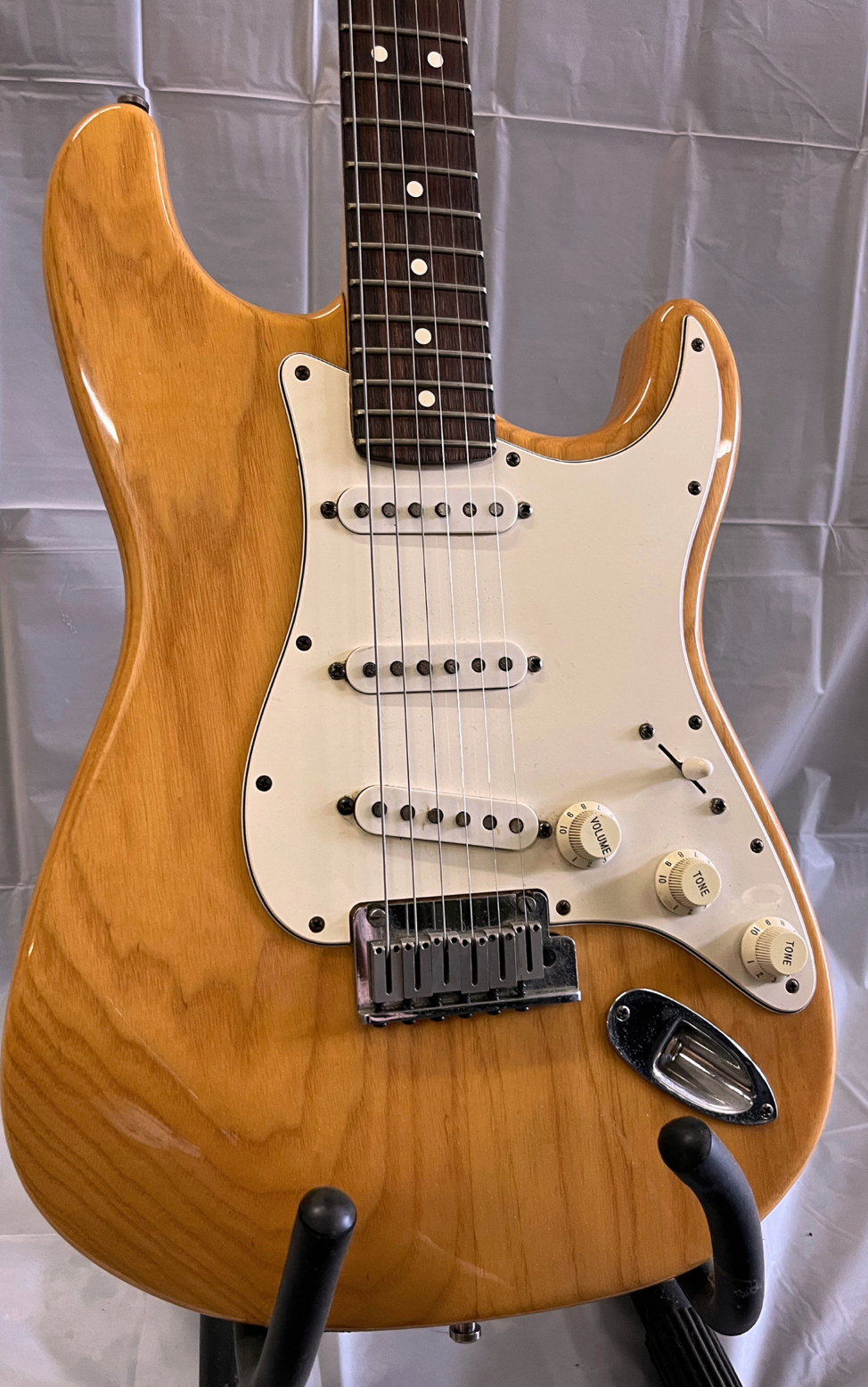 1993 Fender Stratocaster Plus – Blonde