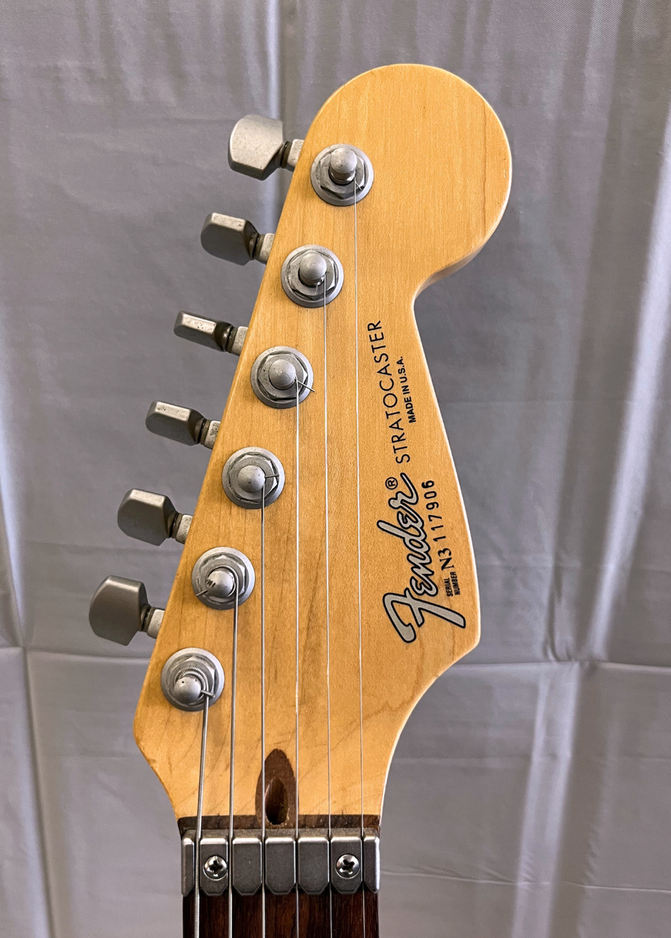 1993 Fender Stratocaster Plus – Blonde