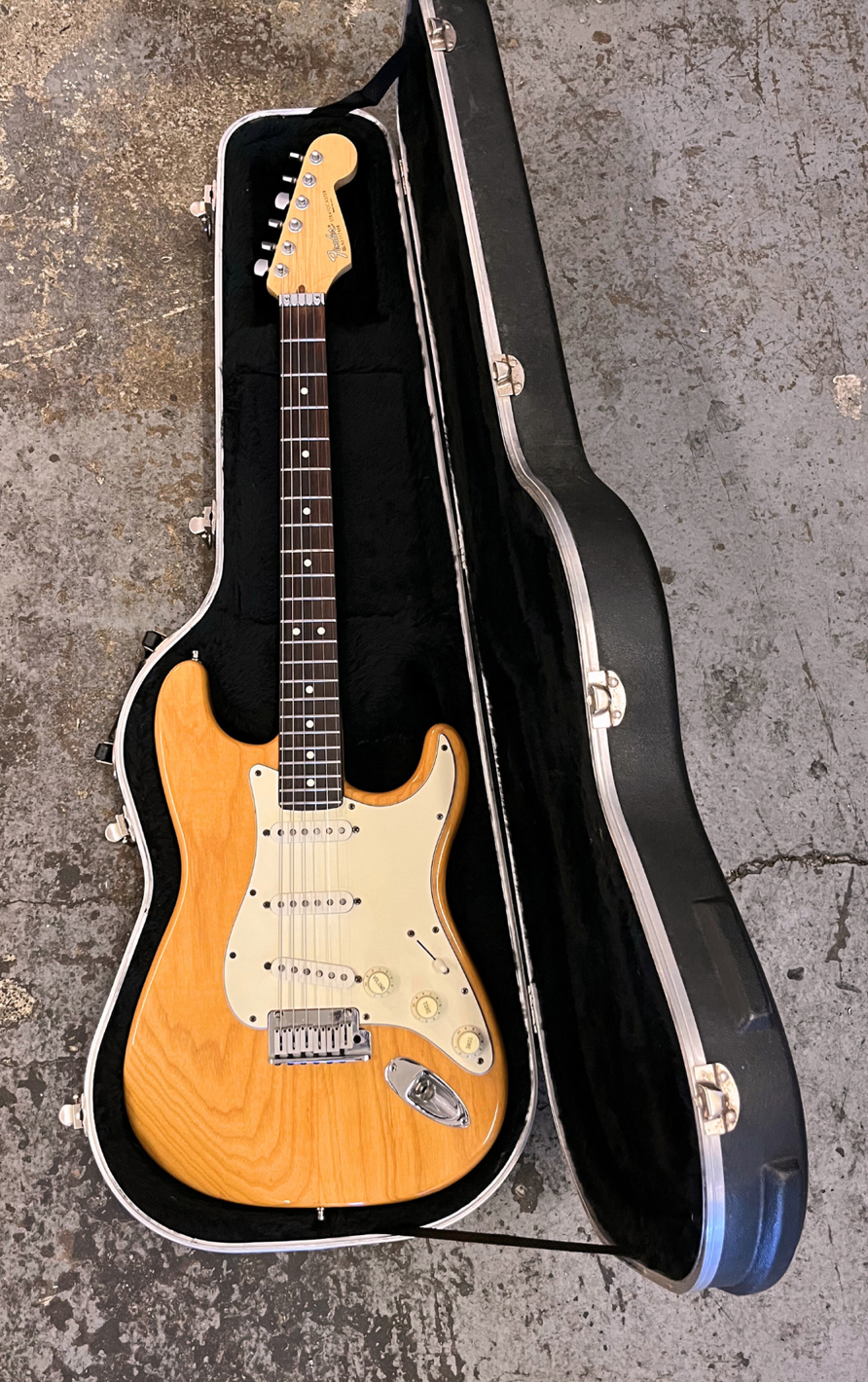 1993 Fender Stratocaster Plus – Blonde
