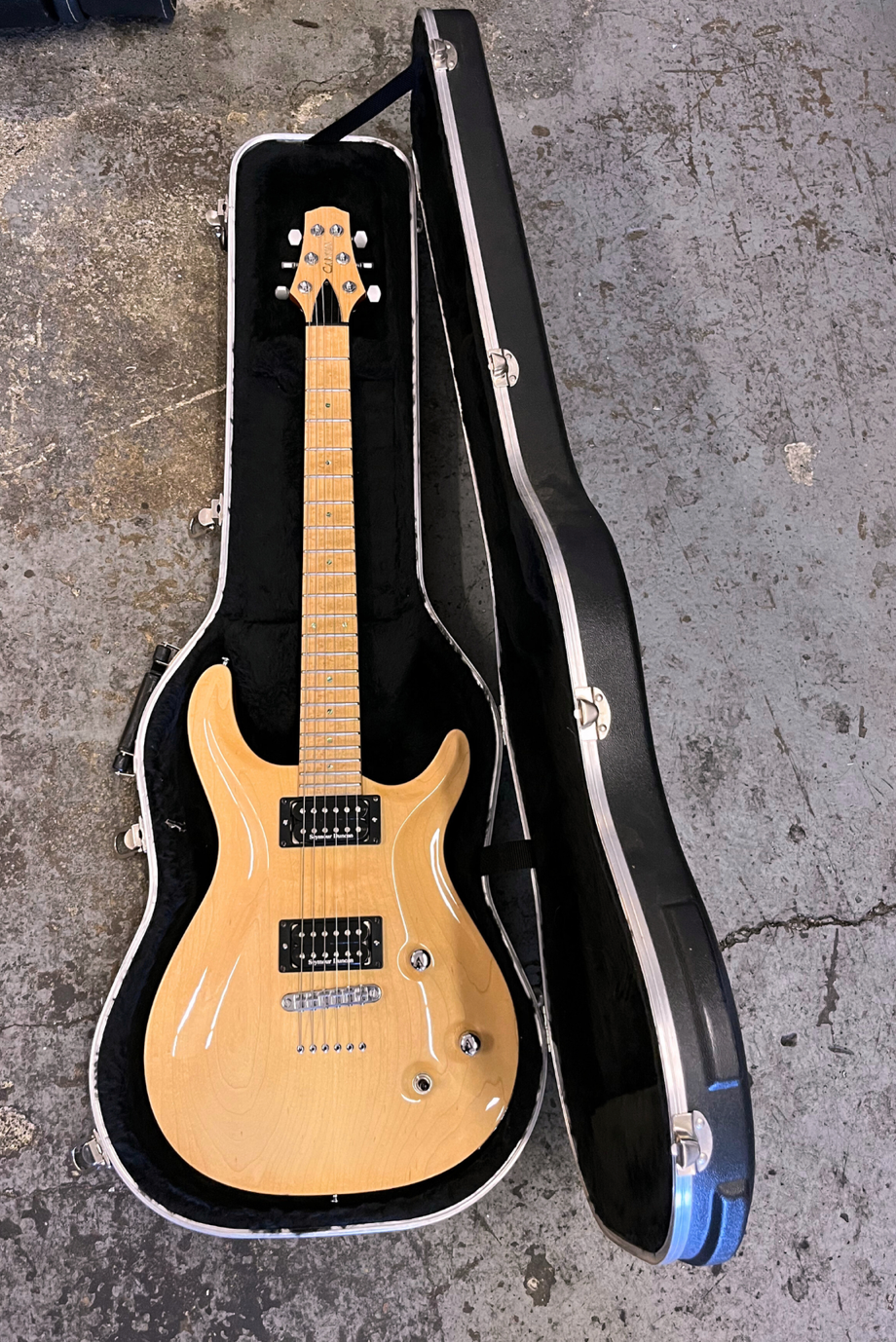 2005 Carvin California Carve Top CT4M – Custom Build